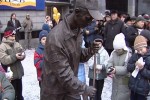 Памятник дворнику