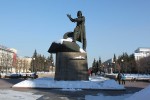 Памятник танкистам-добровольцам