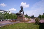 Памятник танкистам-добровольцам