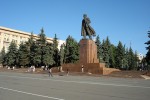 Памятник В.И. Ленину