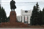 Памятник В.И. Ленину