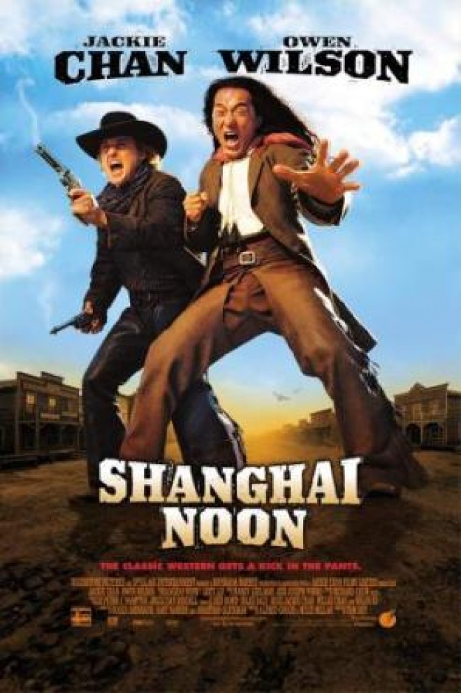 Шанхайский полдень/Shanghai Noon (2000) США, Гонконг