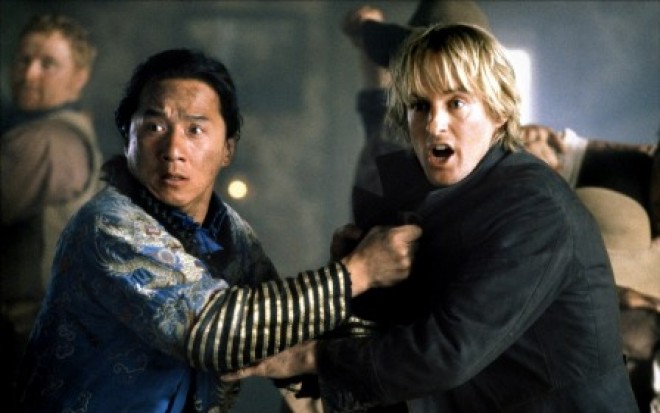 Шанхайский полдень/Shanghai Noon (2000) США, Гонконг