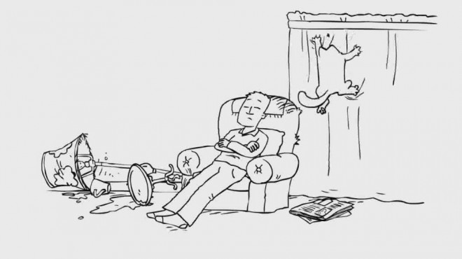 Simon's cat