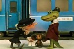 Крокодил Гена и Чебурашка