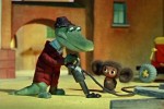 Крокодил Гена и Чебурашка