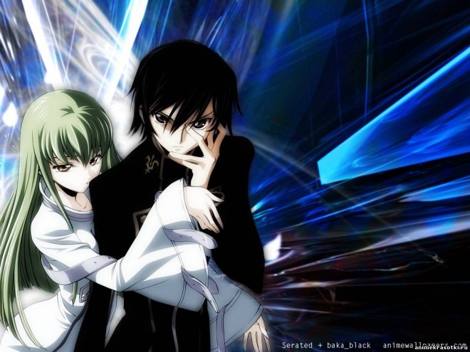Код Гиас (Code Geass) 1,2 сезон