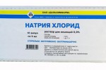 Натрия хлорид