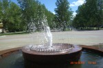 Фонтан на бульваре Культуры
