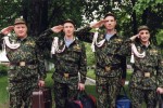 Солдаты