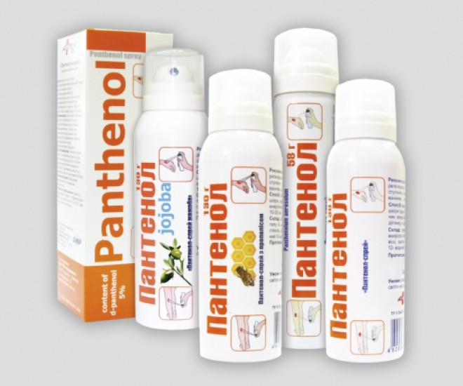 Пантенол (Panthenol)