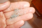 Тонизирующий скраб для ног с морской солью Avon