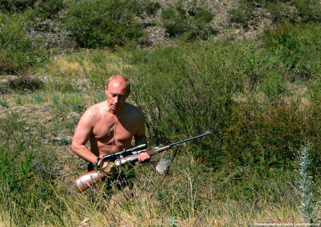 Путин Владимир Владимирович