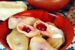 Вареники с вишней