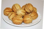 Печенье Орешки и грибочки
