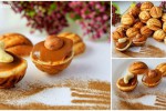 Печенье Орешки и грибочки