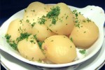 Отварной картофель 