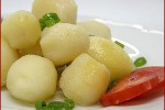 Отварной картофель 