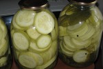 Кабачки маринованные