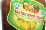 Напиток из груши дички