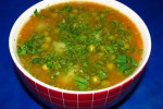 Чечевичная похлебка (суп из чечевицы)