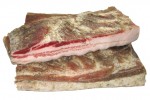 Сало (соленое, копченое)