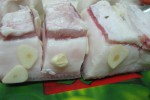 Сало (соленое, копченое)