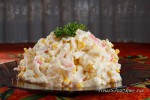 Салат с крабовыми палочками