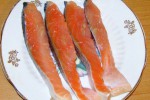 Семга (соленая и малосоленая)