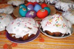 Пасхальный кулич
