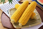 Вареная кукуруза (с солью, с сахаром, без всего)