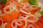Салат из помидоров
