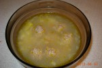 Суп с фрикадельками