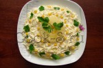 Салат из курицы и ананасами