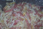 Салат из белокочанной капусты