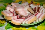 Сало (соленое, копченое)