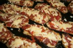 Баклажаны с помидорами и чесноком