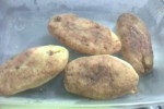 Пирожки жареные