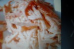 Морковь с чесноком