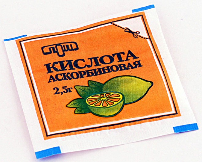 Аскорбиновая кислота