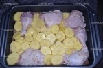 Окорочка в духовке