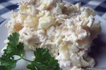 Салат из курицы с ананасами