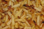 Жареная картошка (с луком и без)