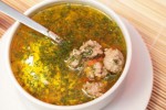 Суп с фрикадельками