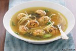 Суп с фрикадельками