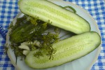 Малосольные огурчики