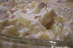 Салат из курицы и ананасами