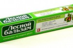 Лесной бальзам, зубная паста
