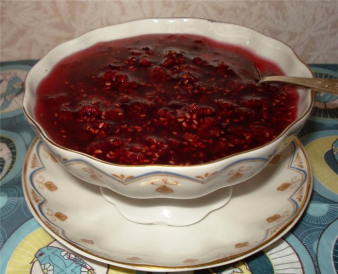 Малиновое варенье