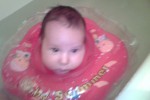 Круг на шею baby swimmer